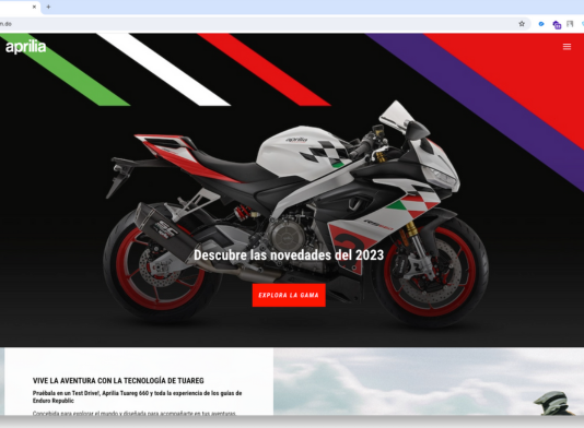 Project: Aprilia Dominicana